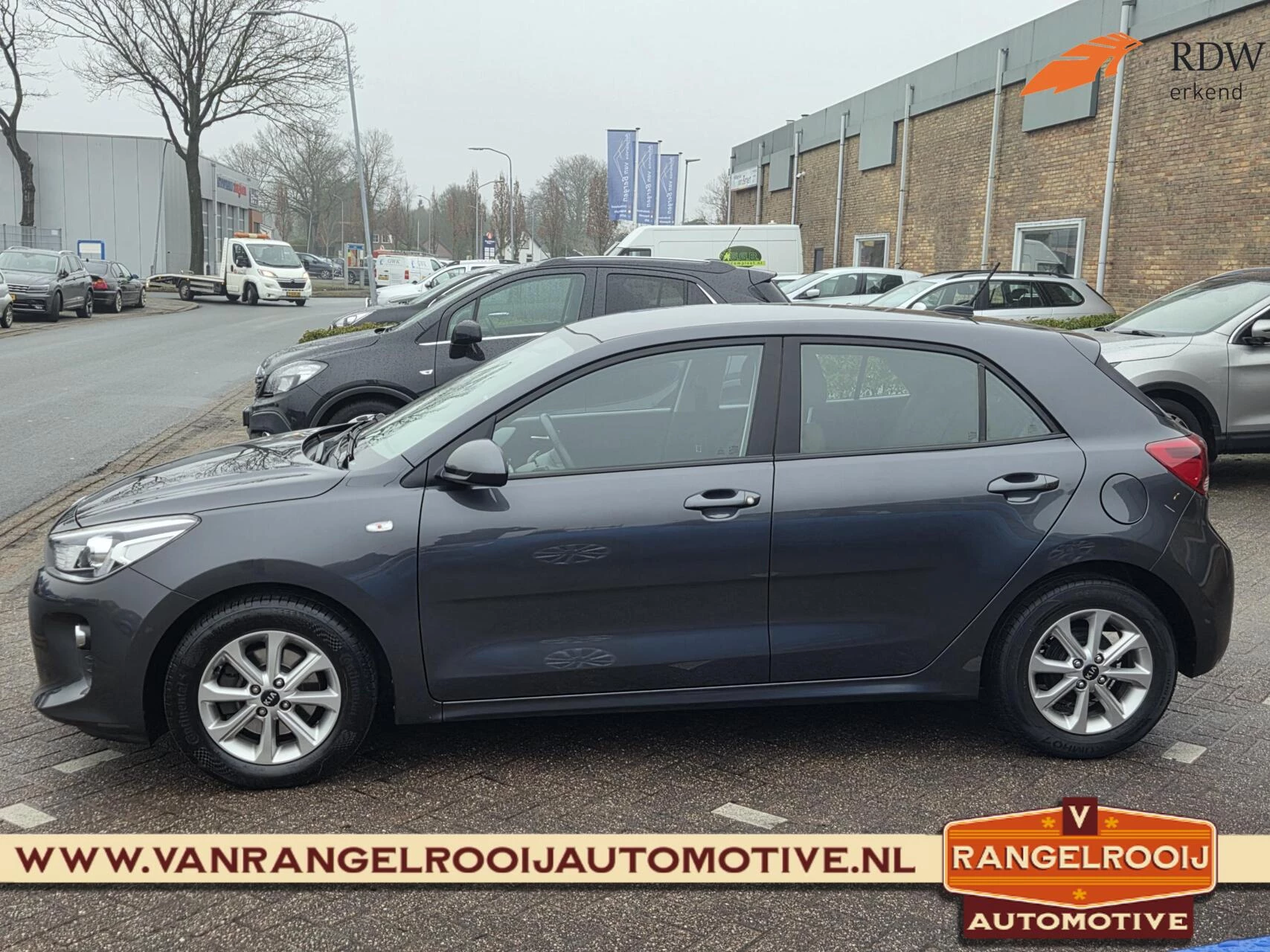 Hoofdafbeelding Kia Rio