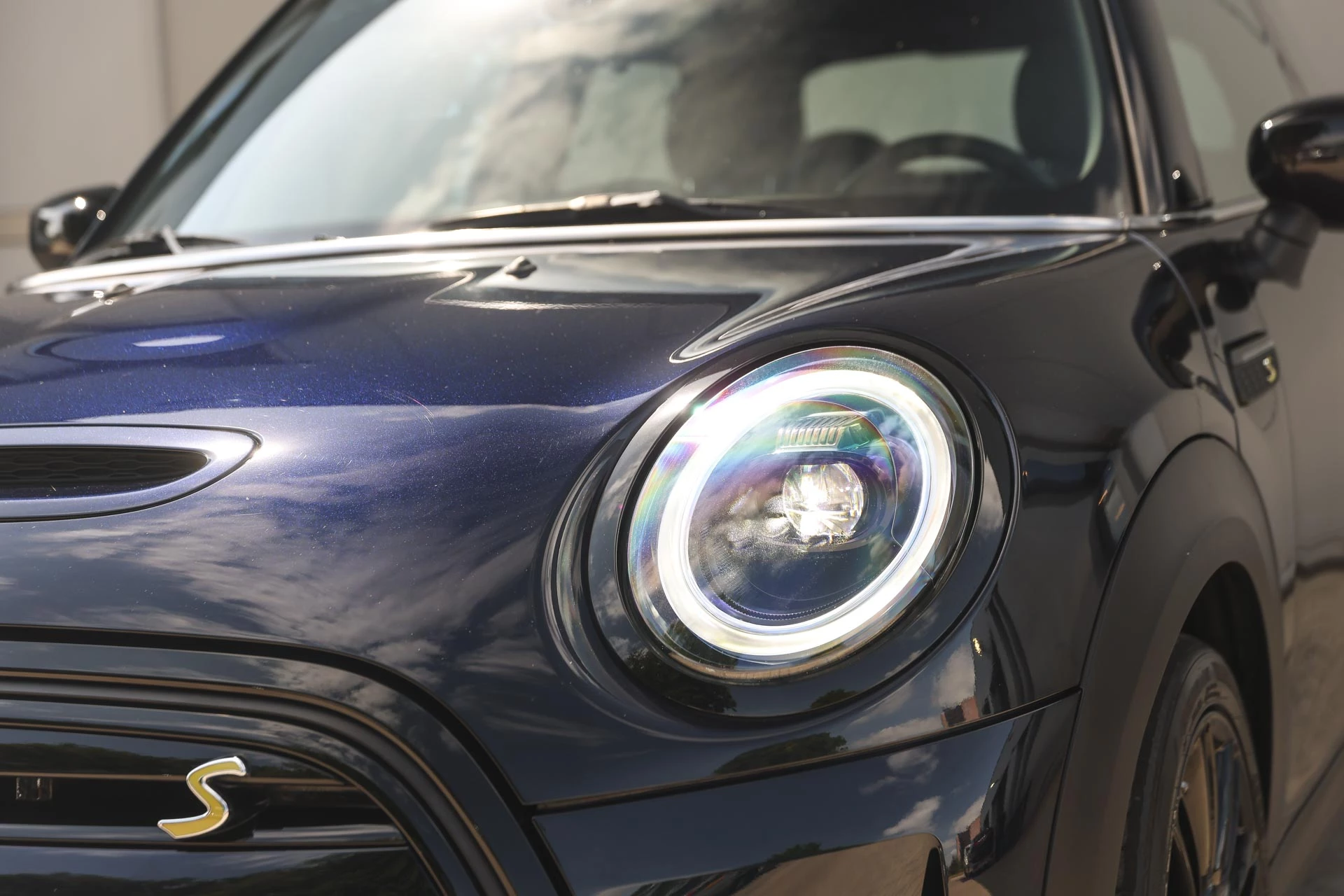 Hoofdafbeelding MINI Electric