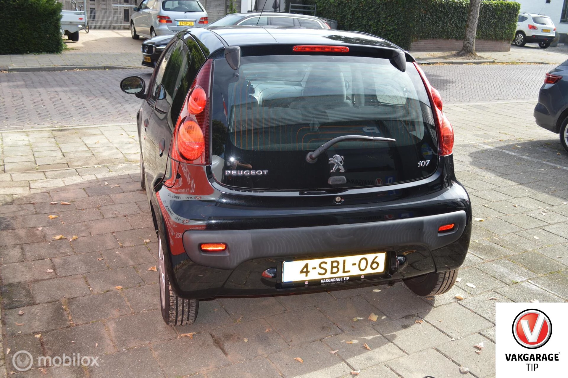 Hoofdafbeelding Peugeot 107