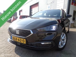 Seat Leon Sportstourer 1.5 TSI 130pk Style Edition/LED/PDC/Airco/Carplay/Lm/1st eig/Virtual cockpit/Navigatie/Nieuwmodel