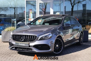 Mercedes A-Klasse A180 AMG-Line 1.6 AUT | Carplay | Pano | Navi | Sensoren | LED | Night | Cruise