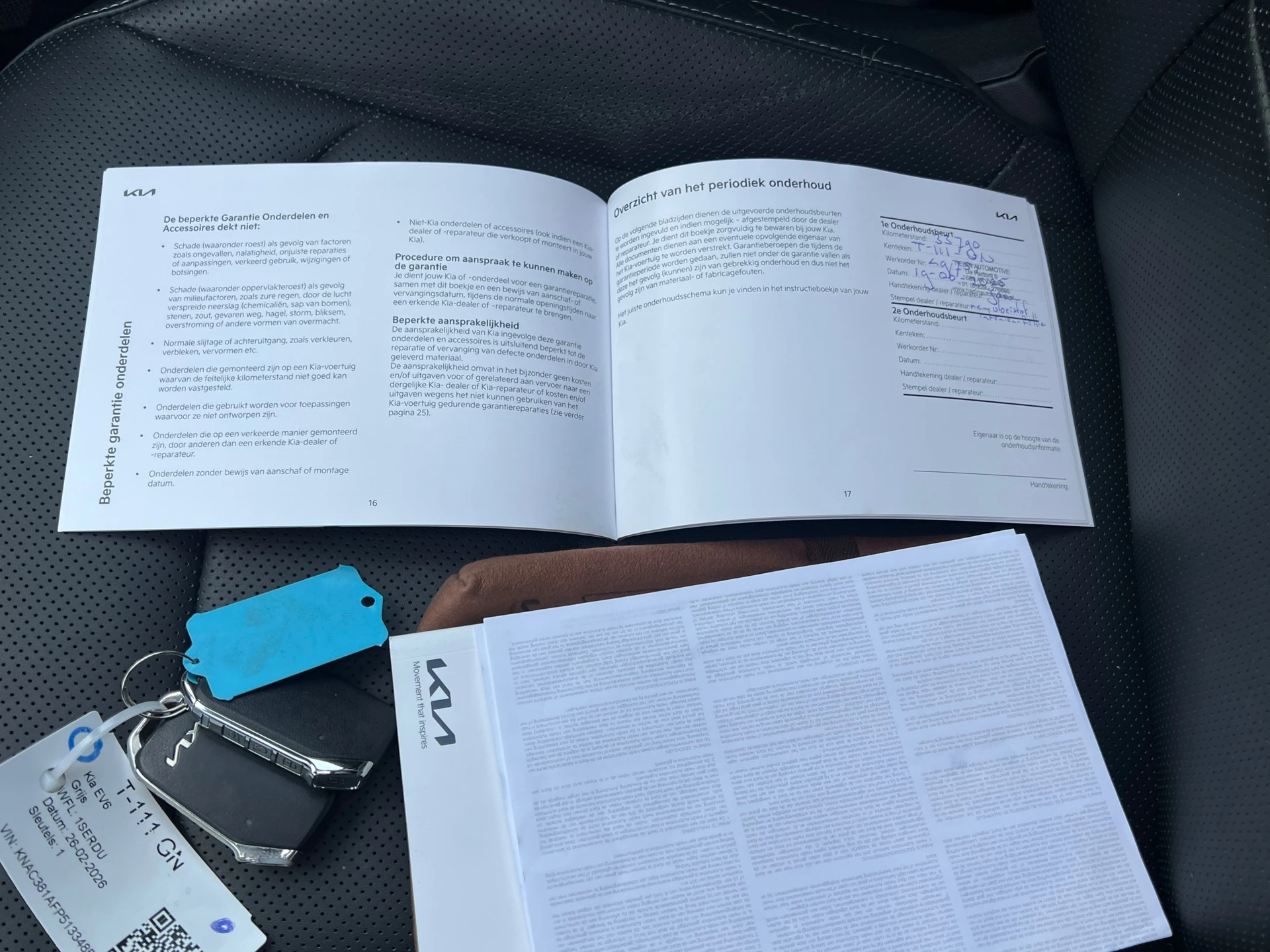 Hoofdafbeelding Kia EV6