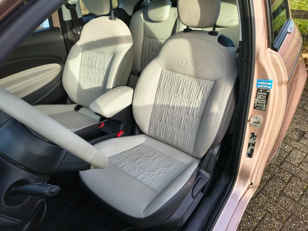 Hoofdafbeelding Fiat 500e