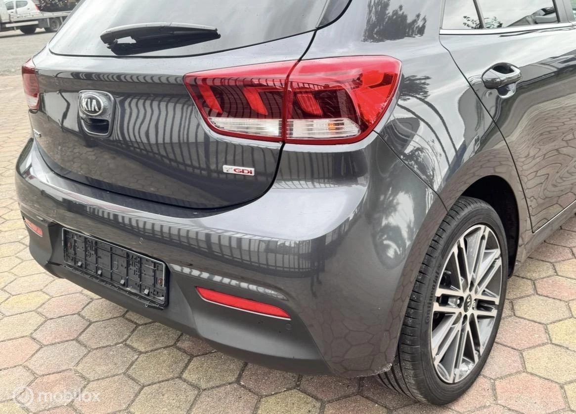 Hoofdafbeelding Kia Rio