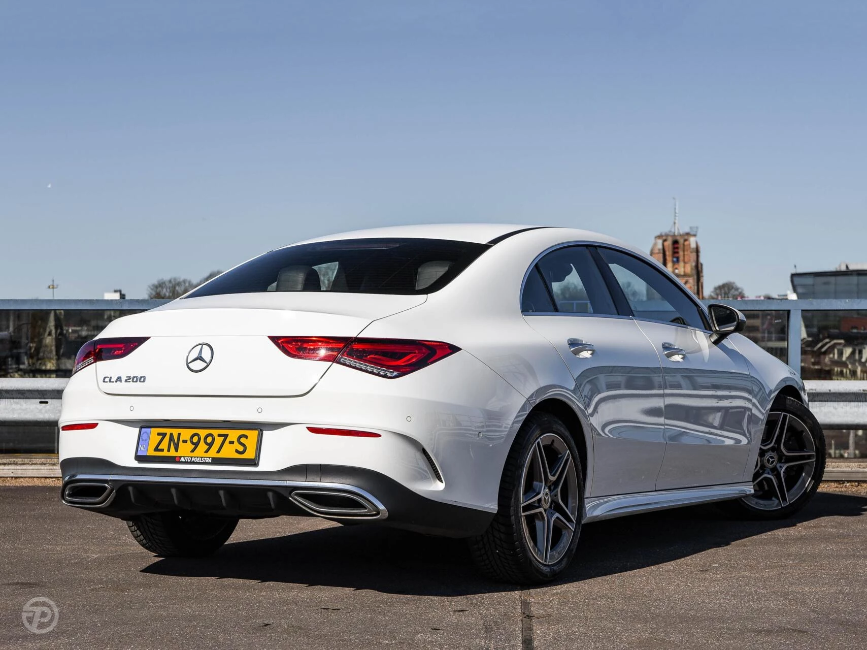 Hoofdafbeelding Mercedes-Benz CLA
