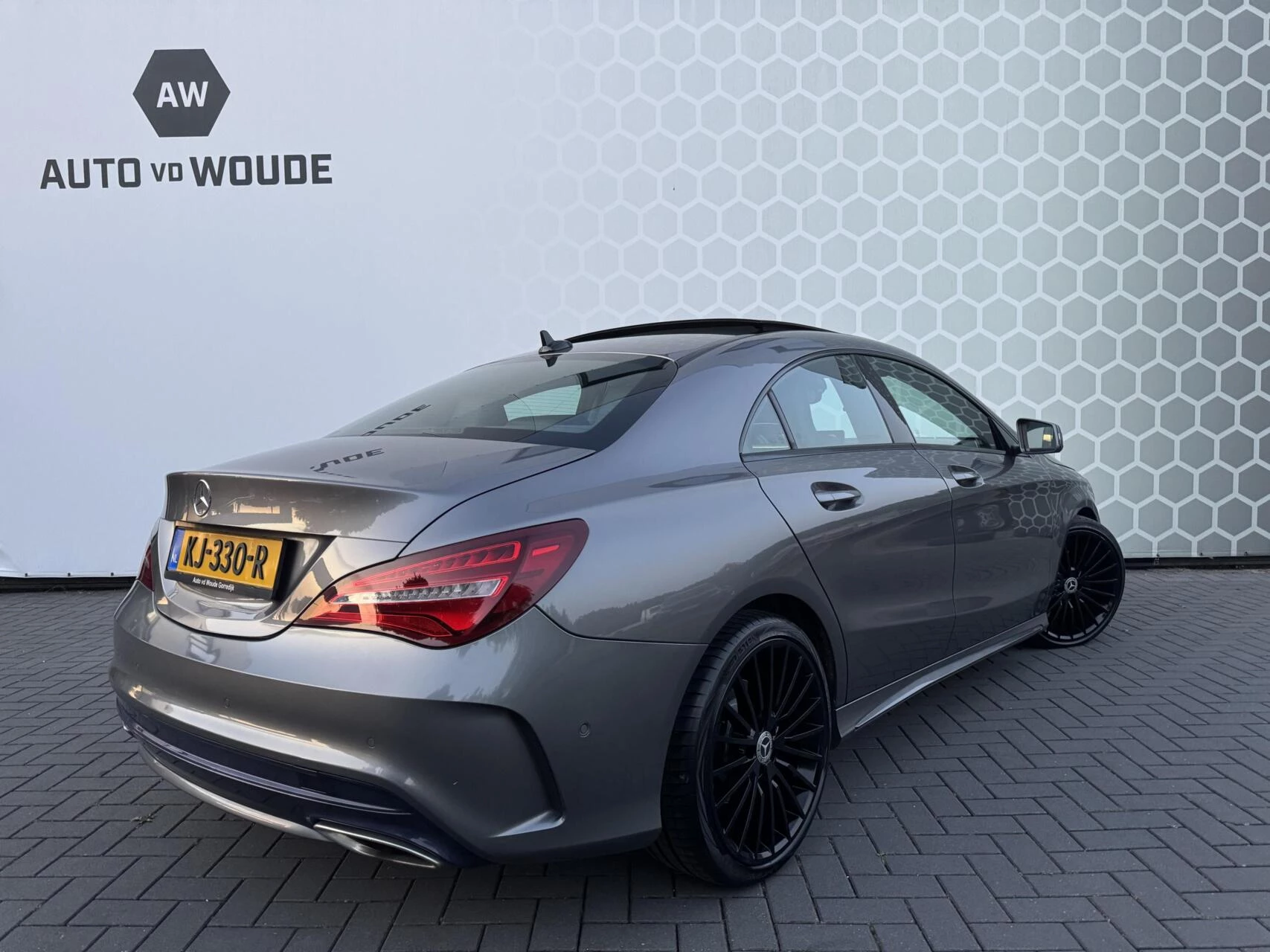 Hoofdafbeelding Mercedes-Benz CLA