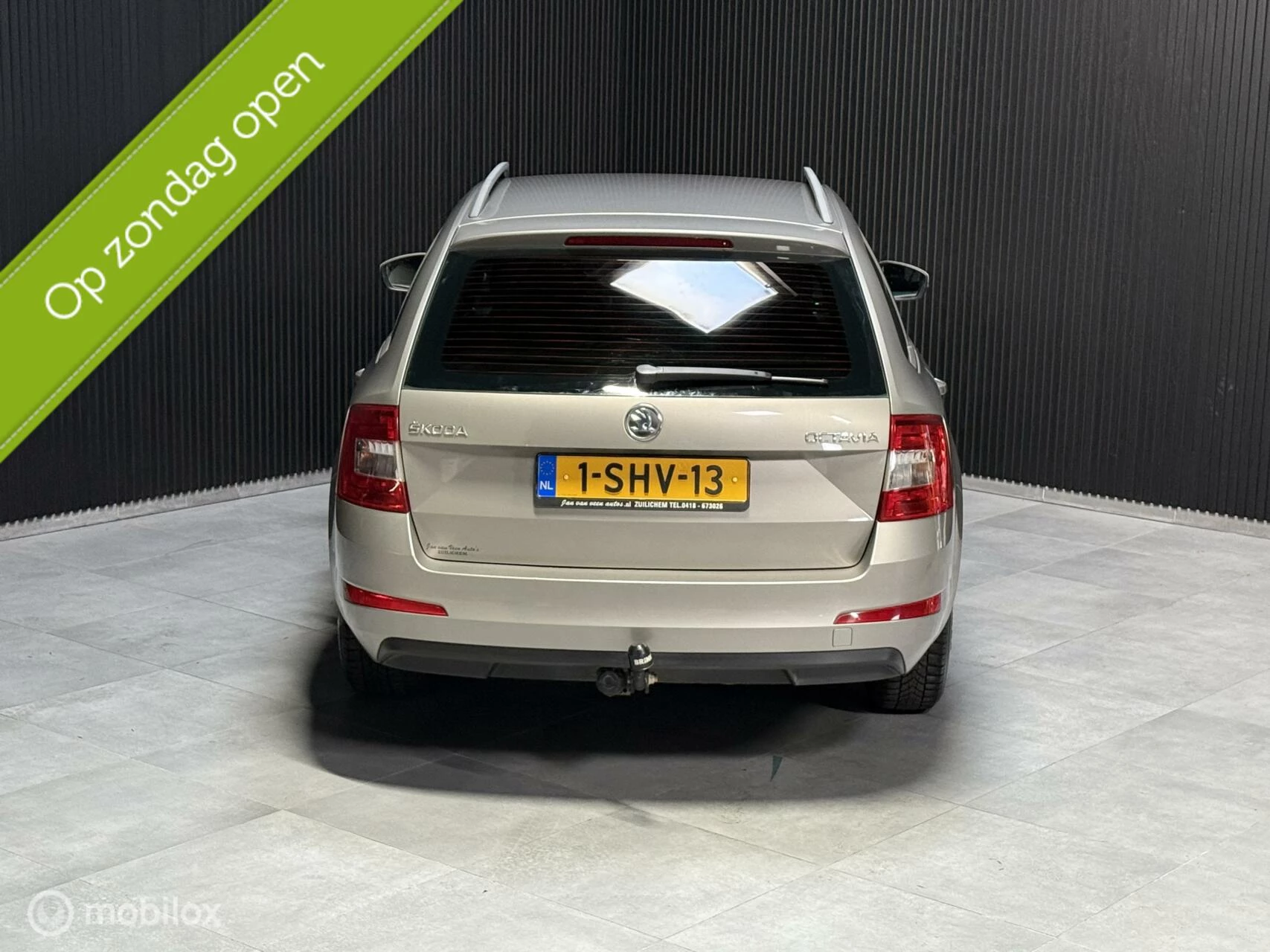 Hoofdafbeelding Škoda Octavia