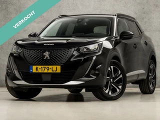 Peugeot 2008 1.2 PureTech Allure Sport (VIRTUAL COCKPIT, APPLE CARPLAY, GROOT NAVI, 360 CAMERA, LEDER, SPORTSTOELEN, GETINT GLAS, KEYLESS, NIEUWE APK, NIEUWSTAAT)