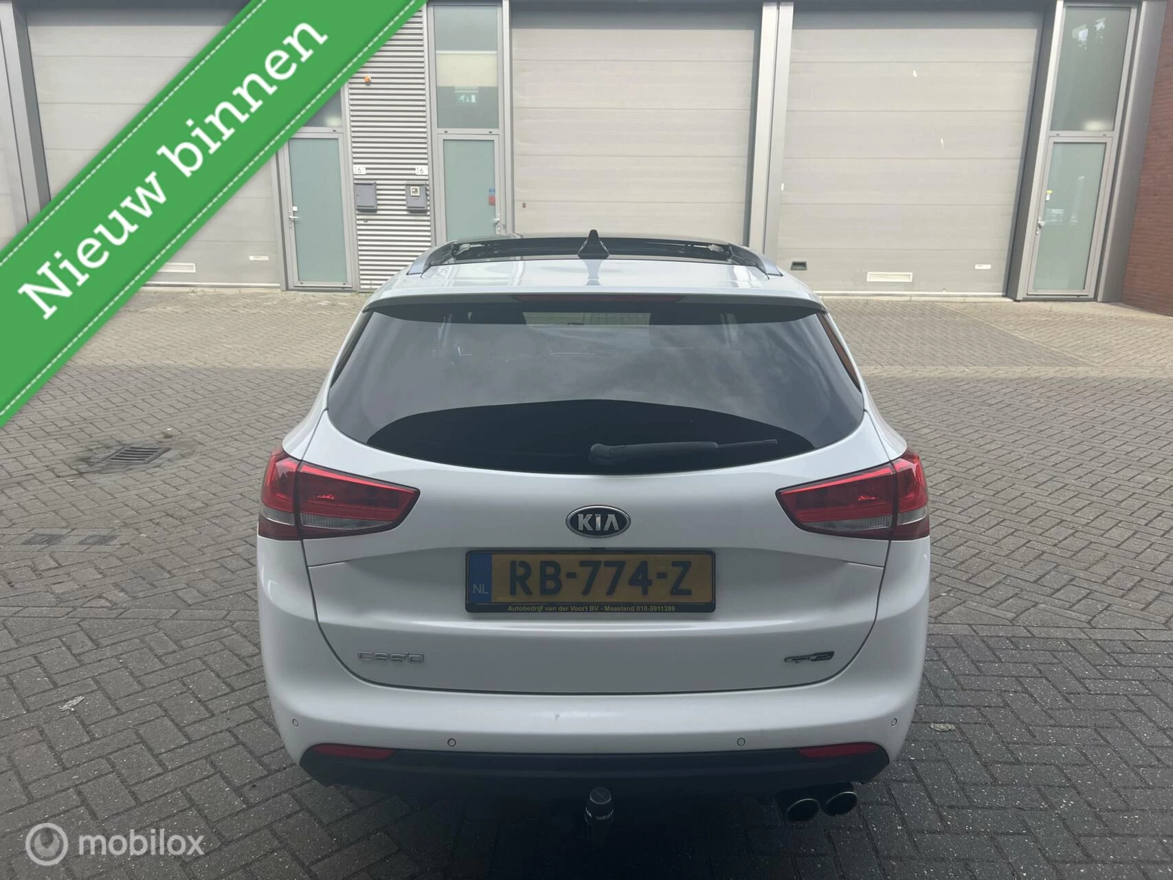 Hoofdafbeelding Kia cee'd