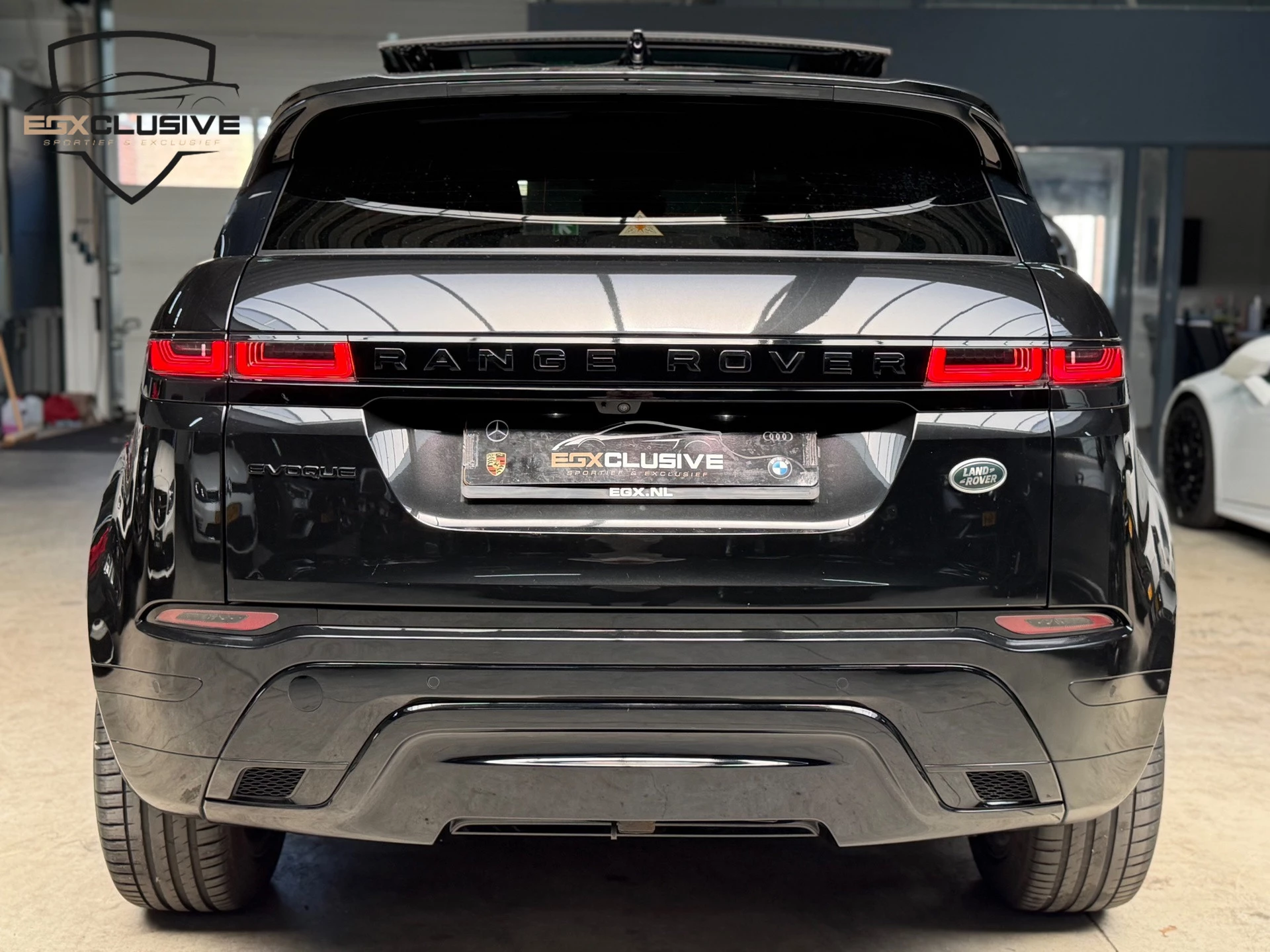 Hoofdafbeelding Land Rover Range Rover Evoque