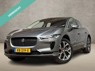 Jaguar I-PACE EV400 HSE 90 kWh 400Pk Automaat (APPLE CARPLAY, KUIPSTOELEN, LUCHTVERING, HEAD-UP DISPLAY, GROOT NAVI, MEMORY SEATS, MERIDIAN AUDIO, SFEERVERLICHTING, 360 CAMERA, NIEUWSTAAT)