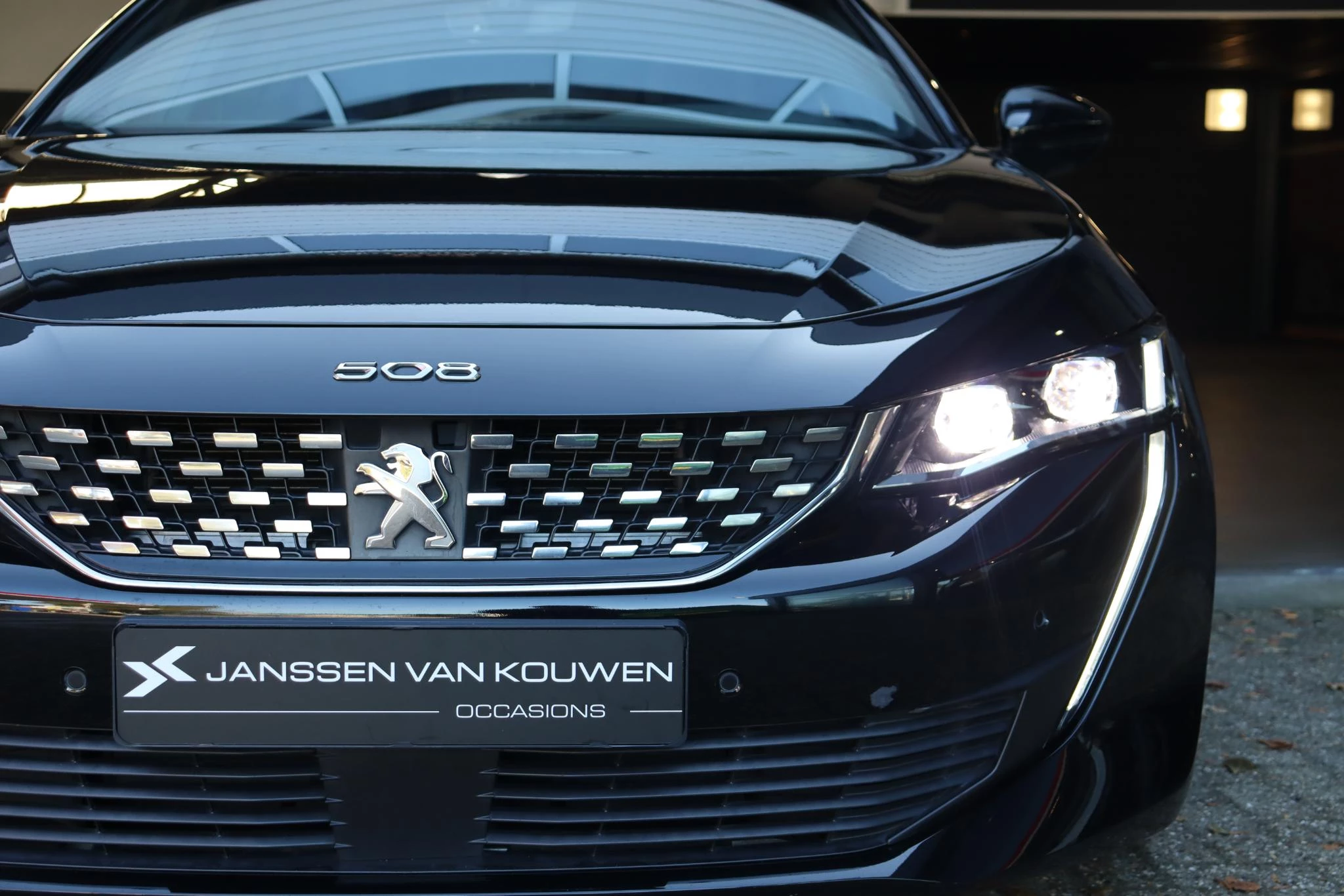 Hoofdafbeelding Peugeot 508
