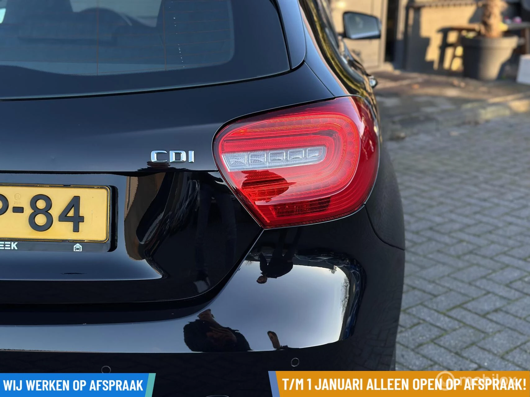 Hoofdafbeelding Mercedes-Benz A-Klasse