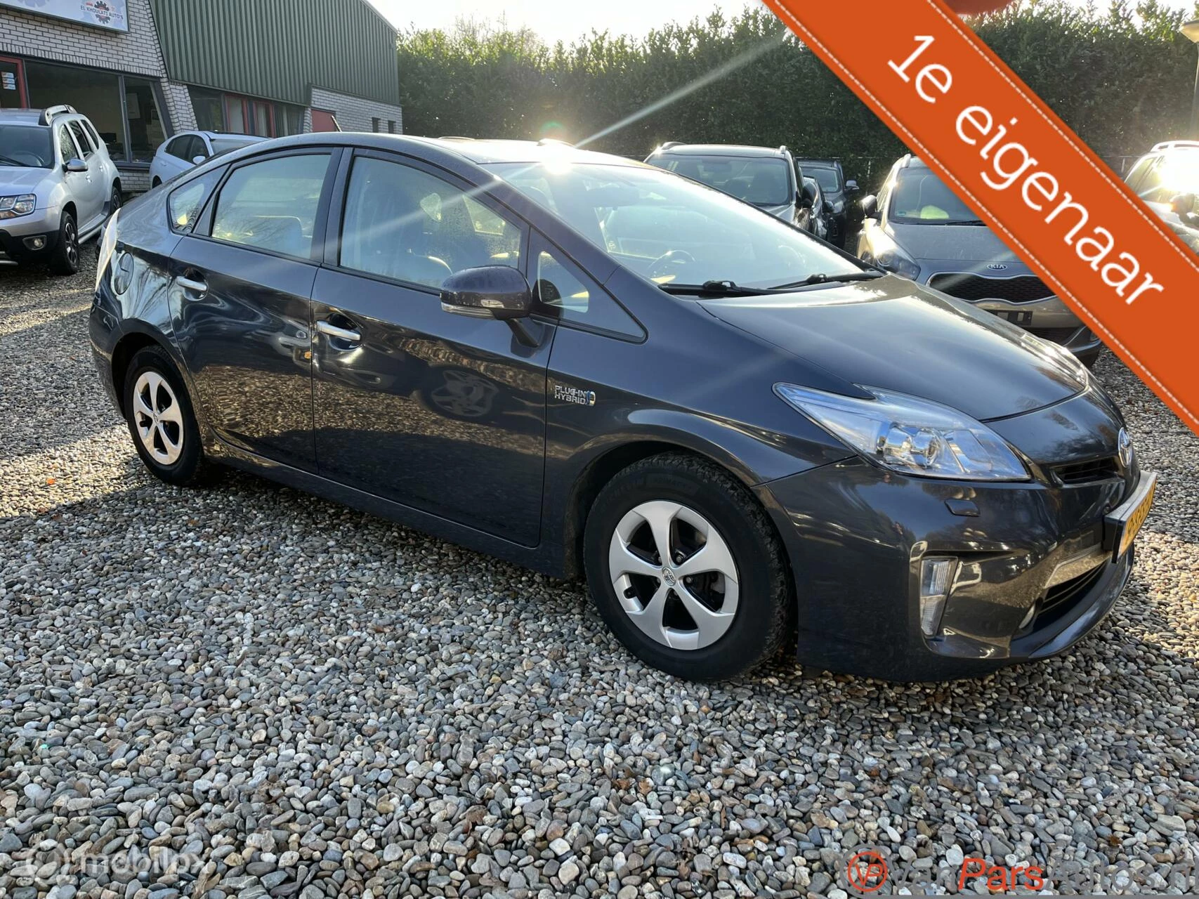 Hoofdafbeelding Toyota Prius