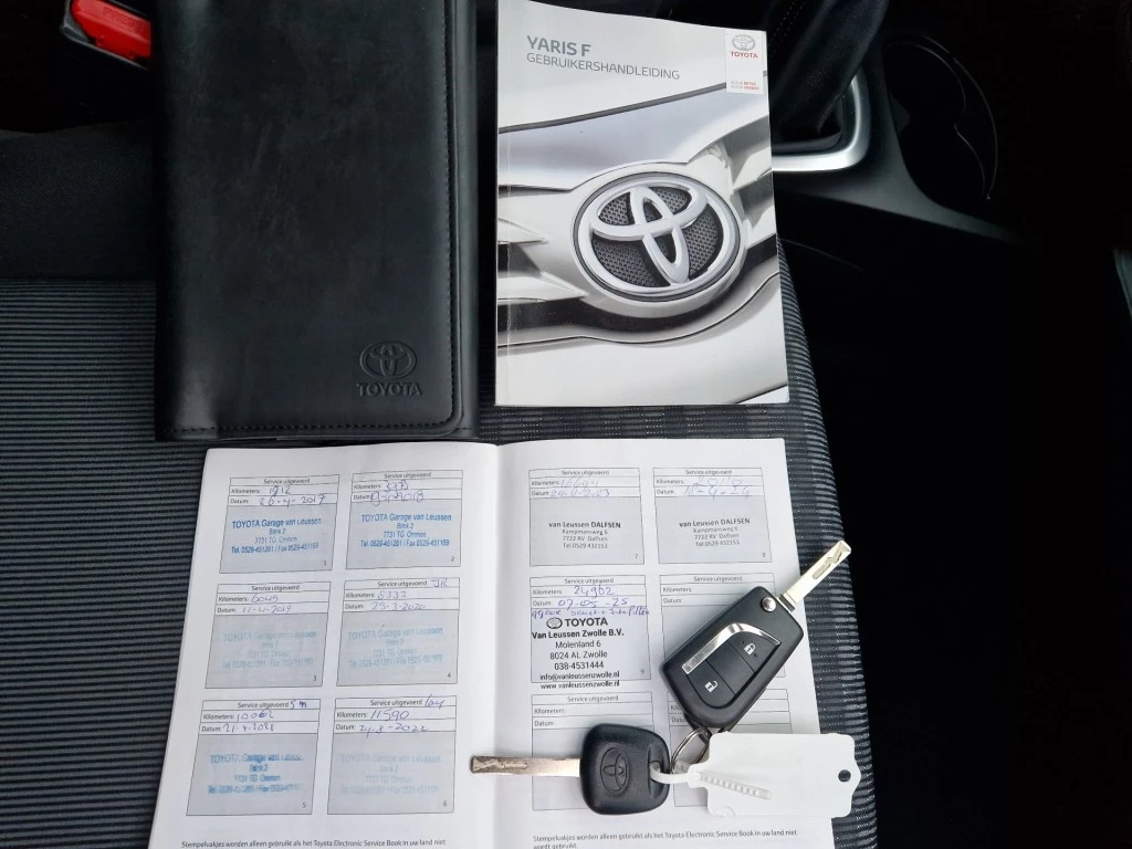 Hoofdafbeelding Toyota Yaris