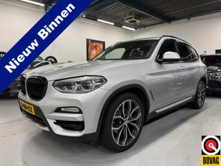 BMW X3 sDrive20i High Executive xLine Panoramadak Trekhaak Lederen interieur