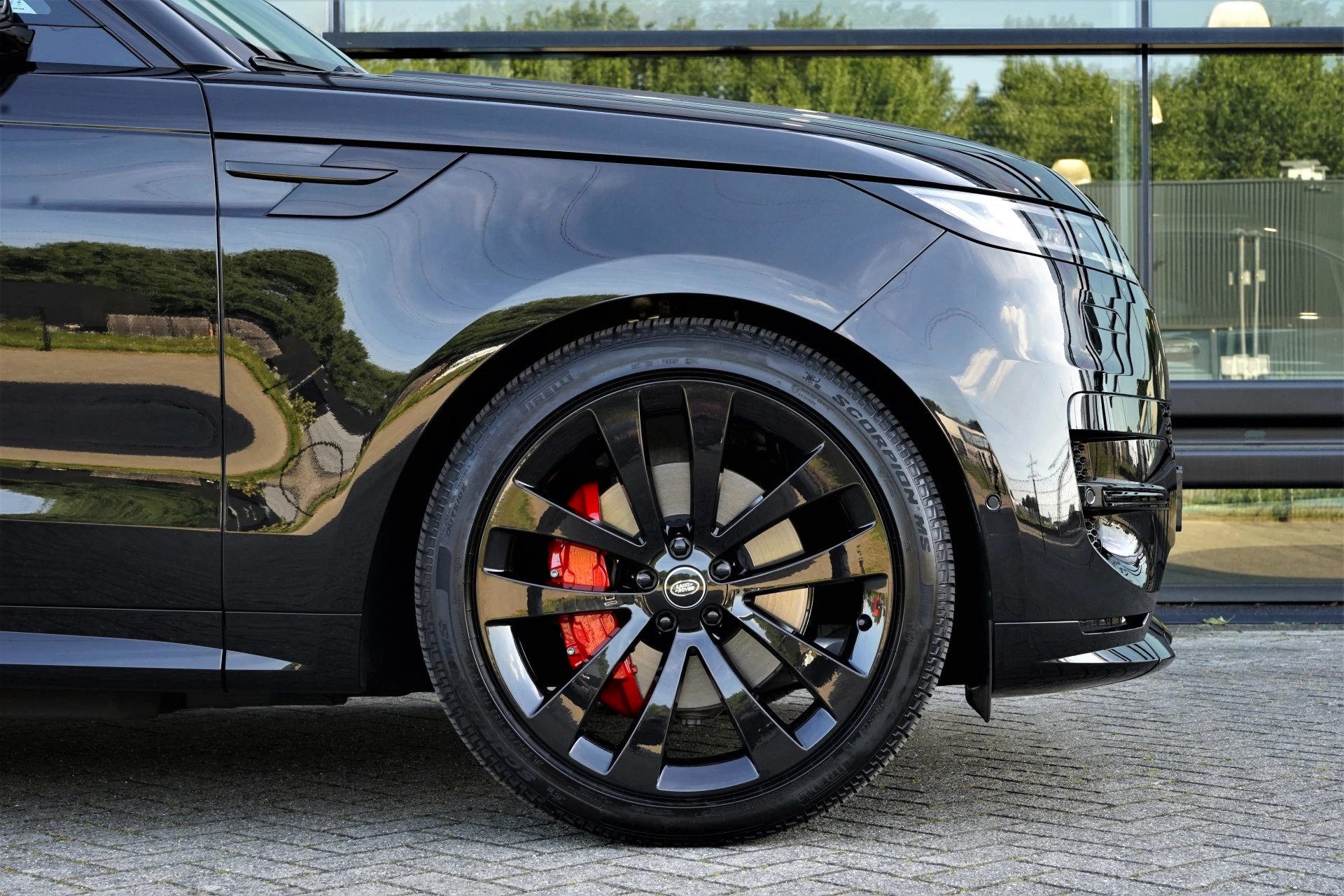 Hoofdafbeelding Land Rover Range Rover Sport