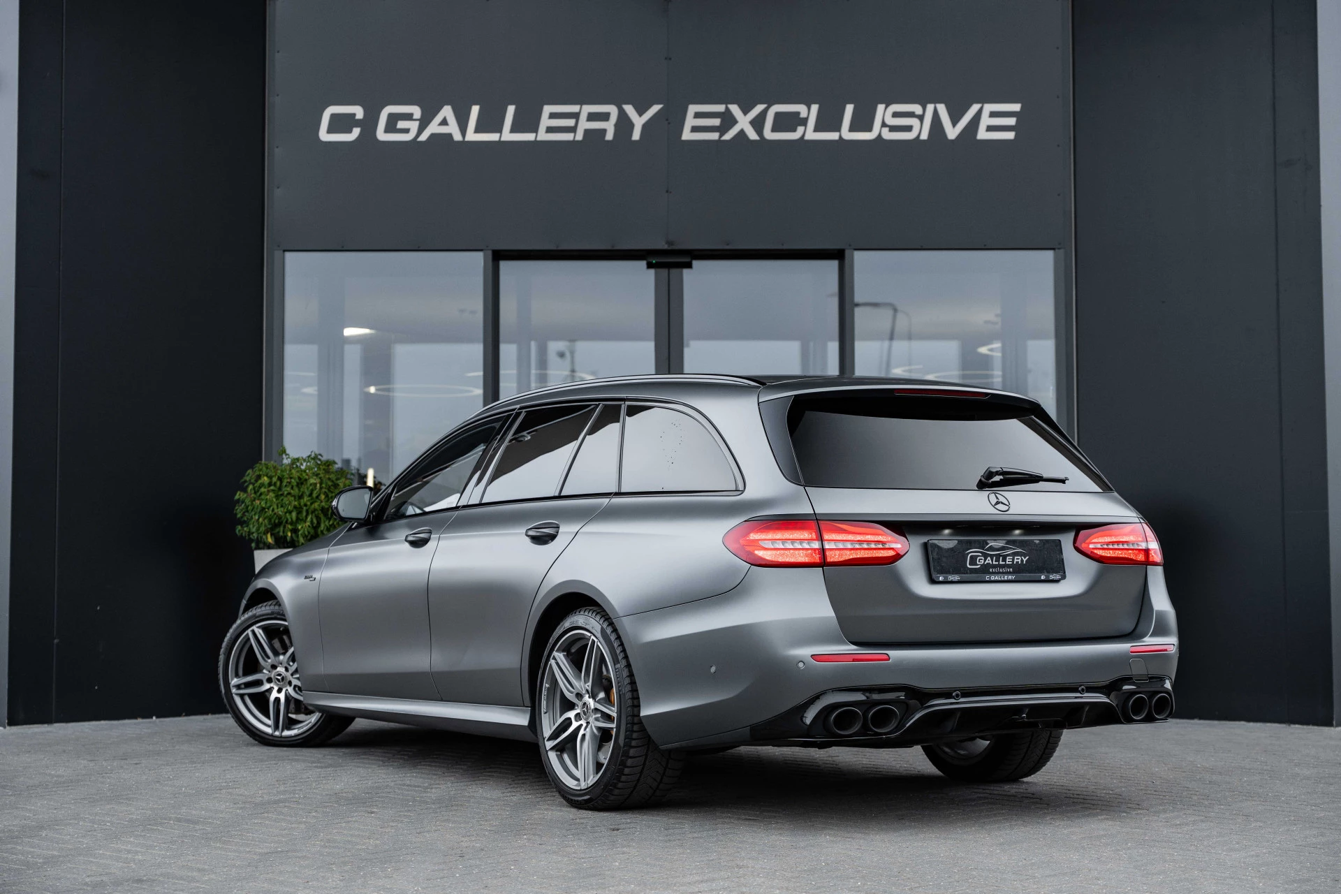 Hoofdafbeelding Mercedes-Benz E-Klasse