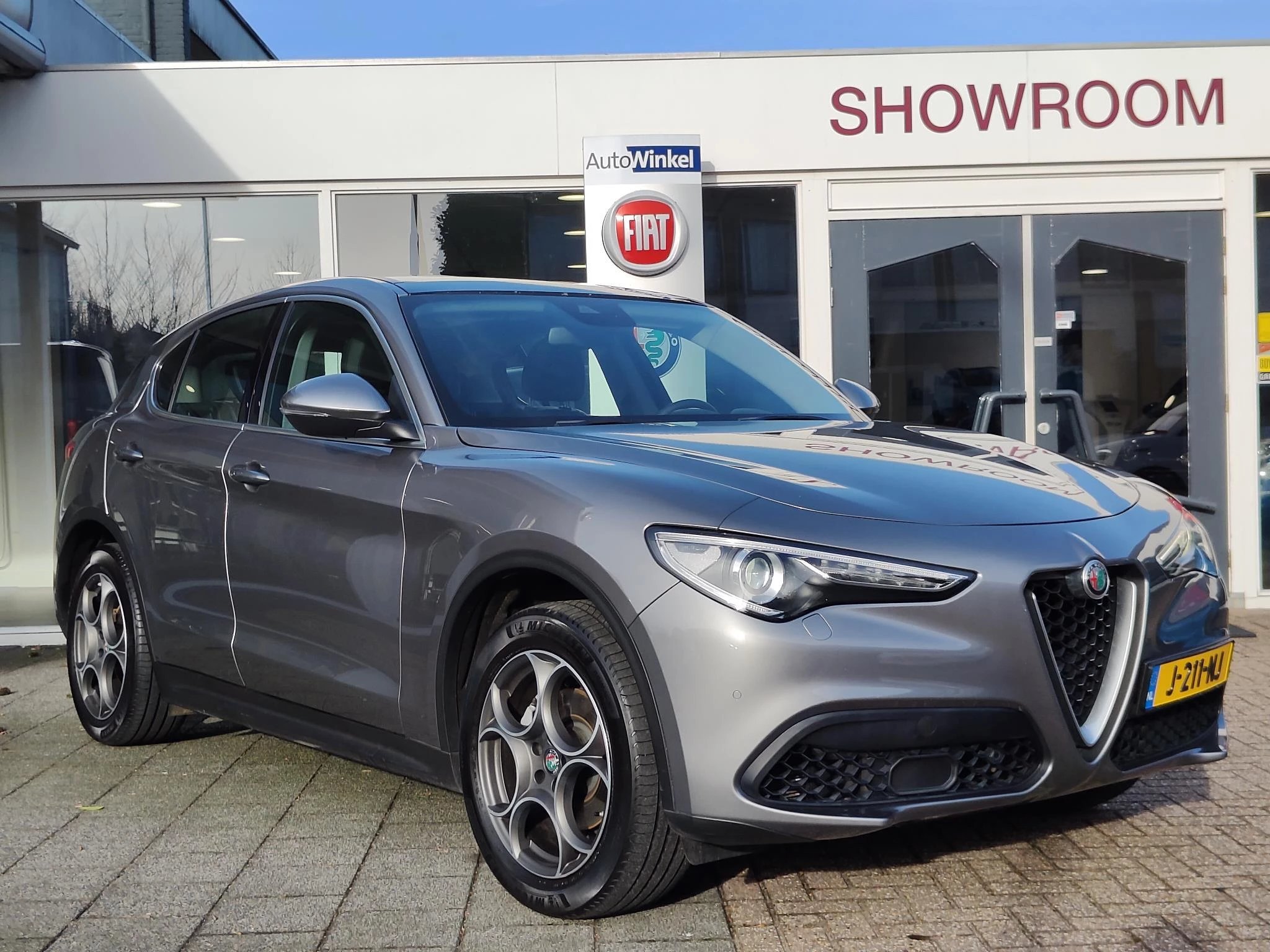 Hoofdafbeelding Alfa Romeo Stelvio