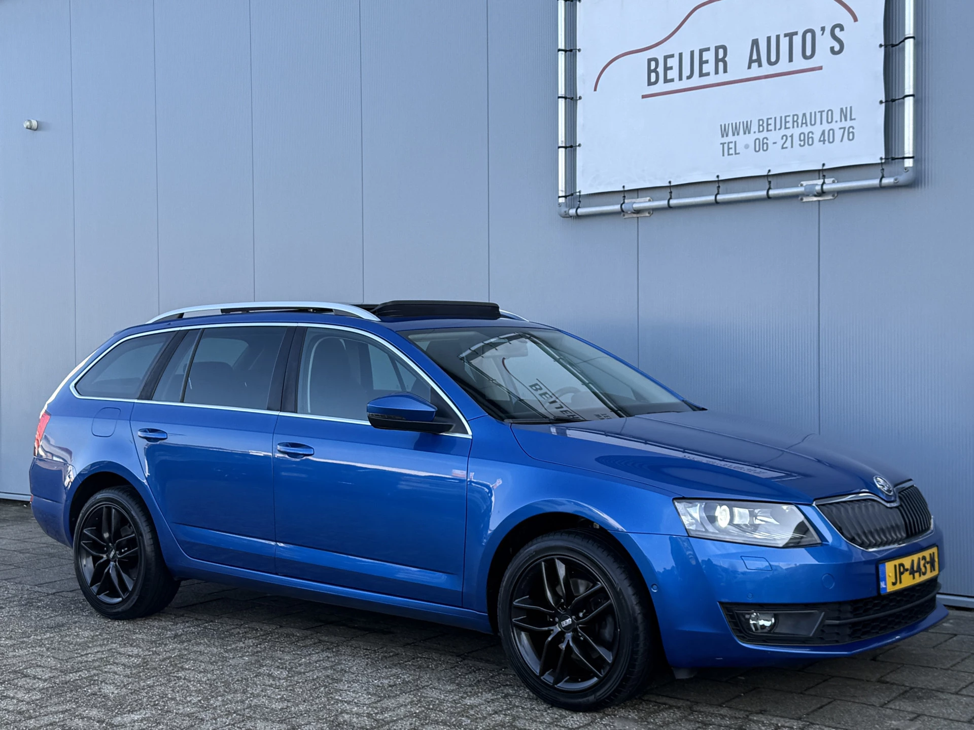 Hoofdafbeelding Škoda Octavia