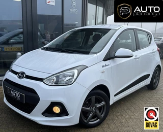 Hyundai i10 1.0i i-Motion Comfort 67PK NL AUTO | NETTE STAAT | Climate Control | Cruise Control | Lichtmetalen Velgen | 5 Deurs |