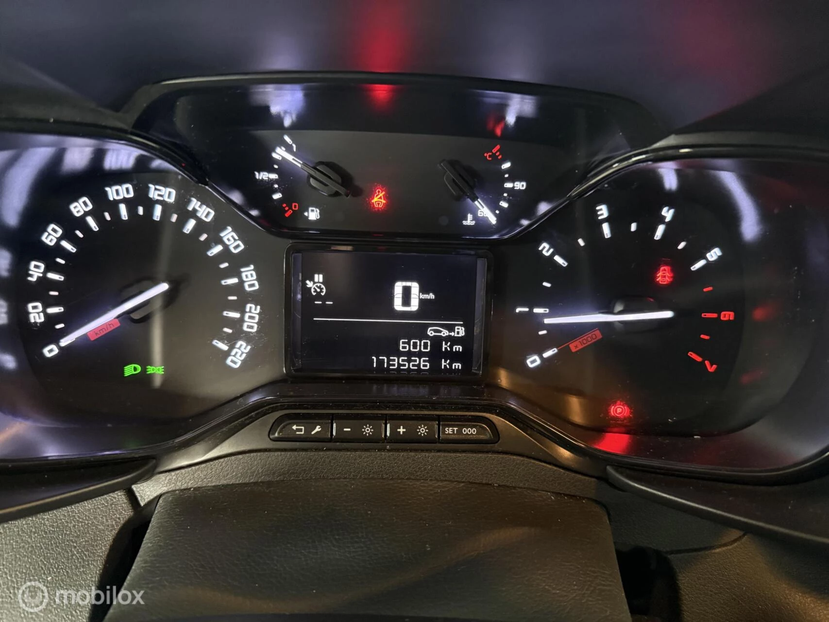 Hoofdafbeelding Citroën Berlingo