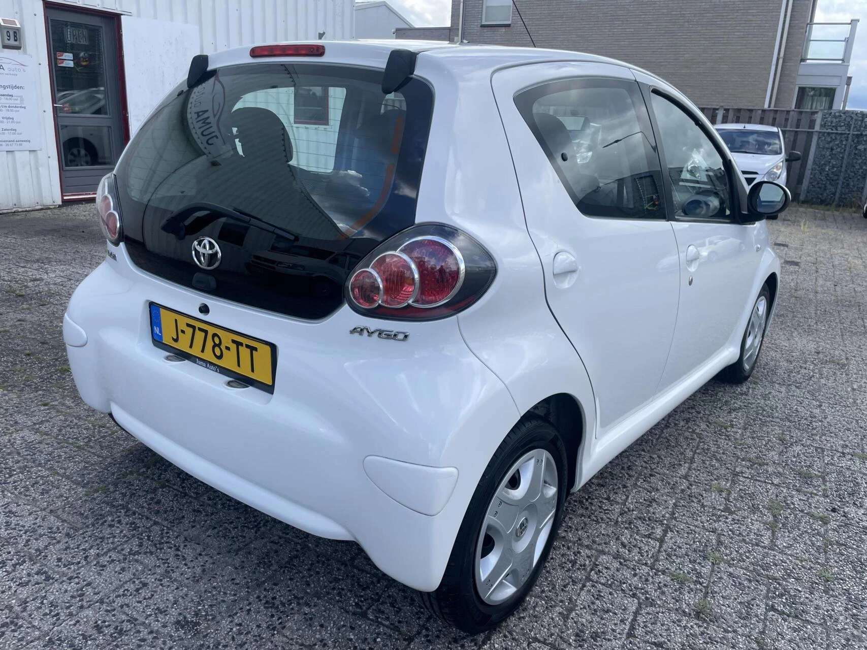 Hoofdafbeelding Toyota Aygo