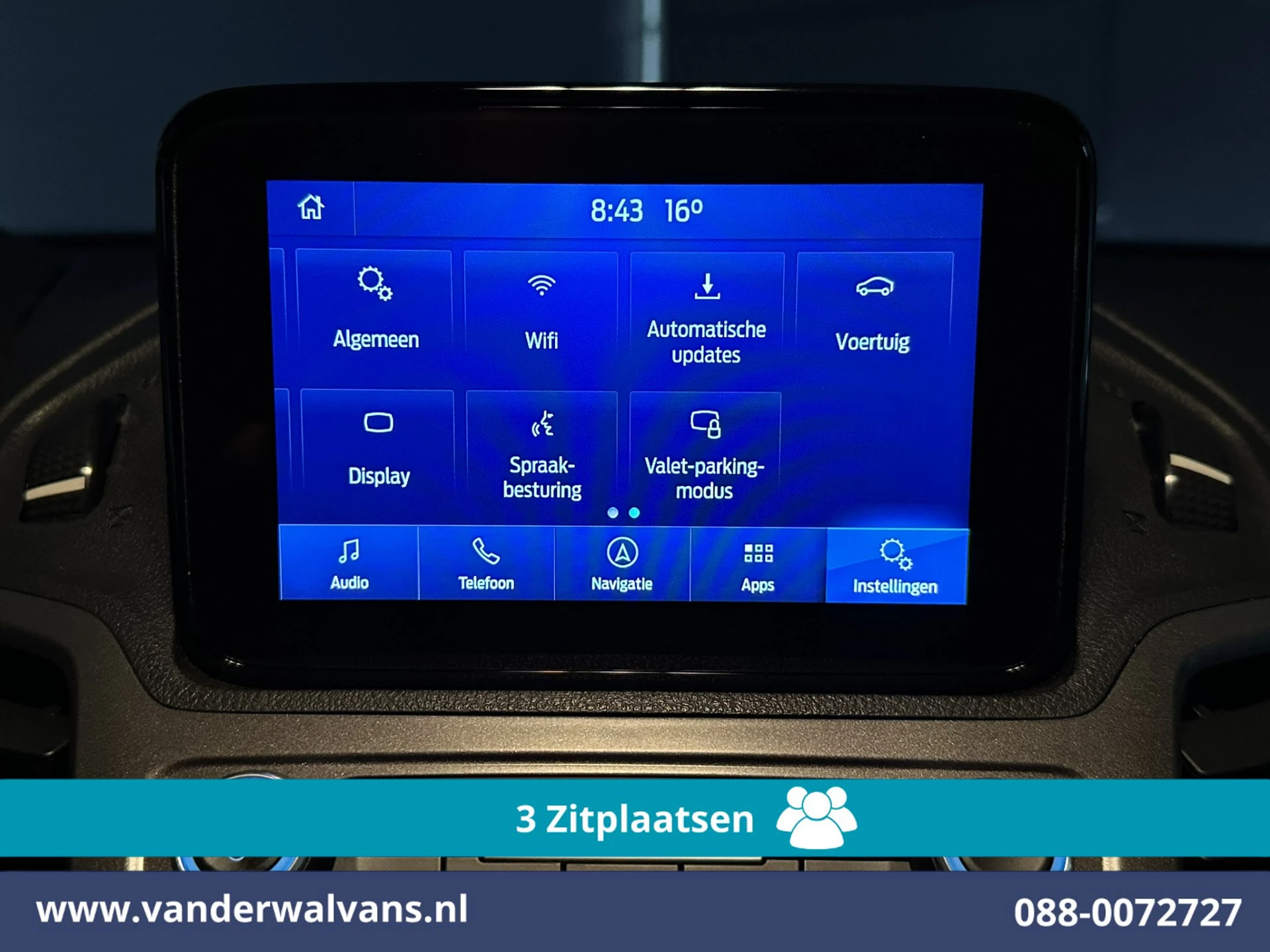 Hoofdafbeelding Ford Transit Connect