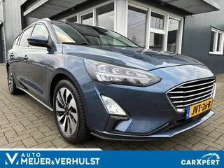 Ford Focus Wagon 1.0 EcoBoost 125 PK Cool & Connect | CRUISE | LED | WINTER PAKKET | 83000 KM!!!