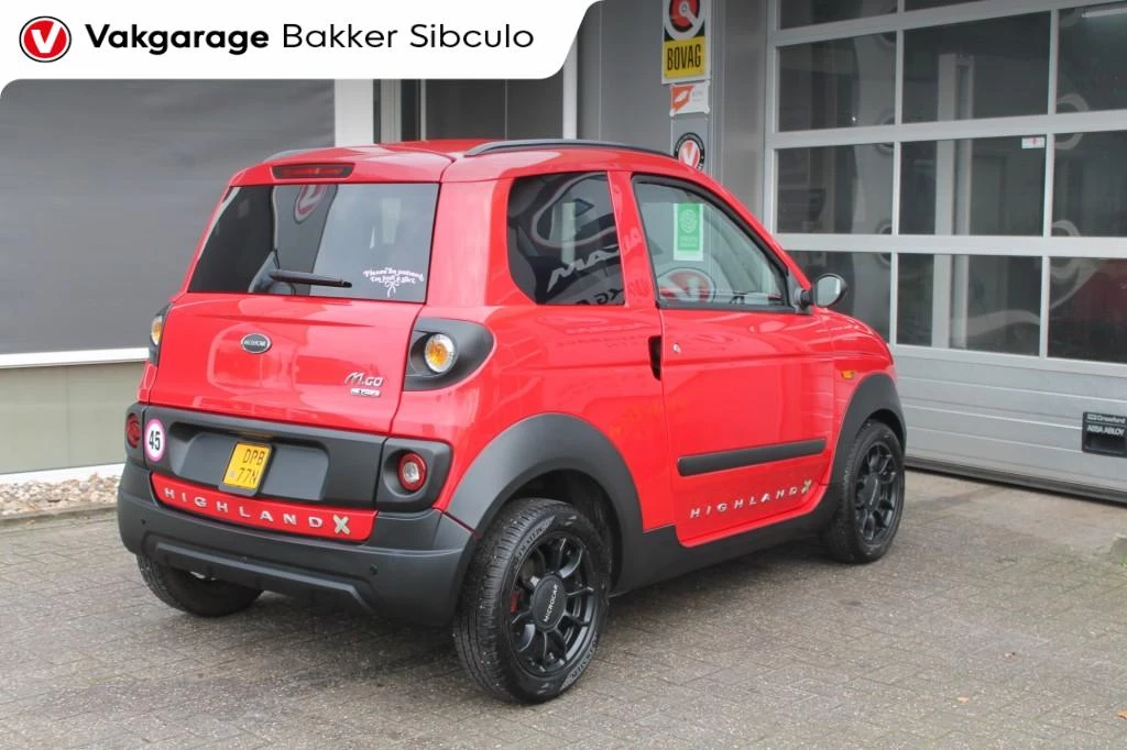 Hoofdafbeelding Microcar M.go