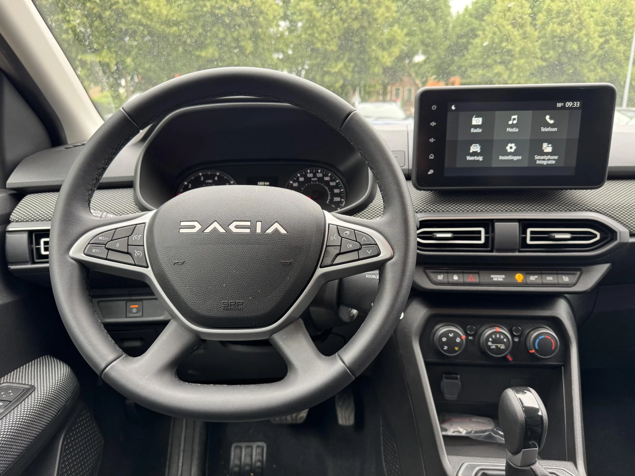 Hoofdafbeelding Dacia Sandero