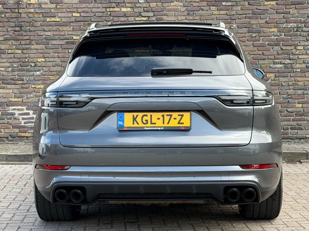 Hoofdafbeelding Porsche Cayenne