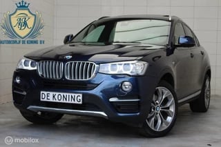 Hoofdafbeelding BMW X4 BMW X4 xDrive20i High Executive 360 camera|M-pakket|Open dak