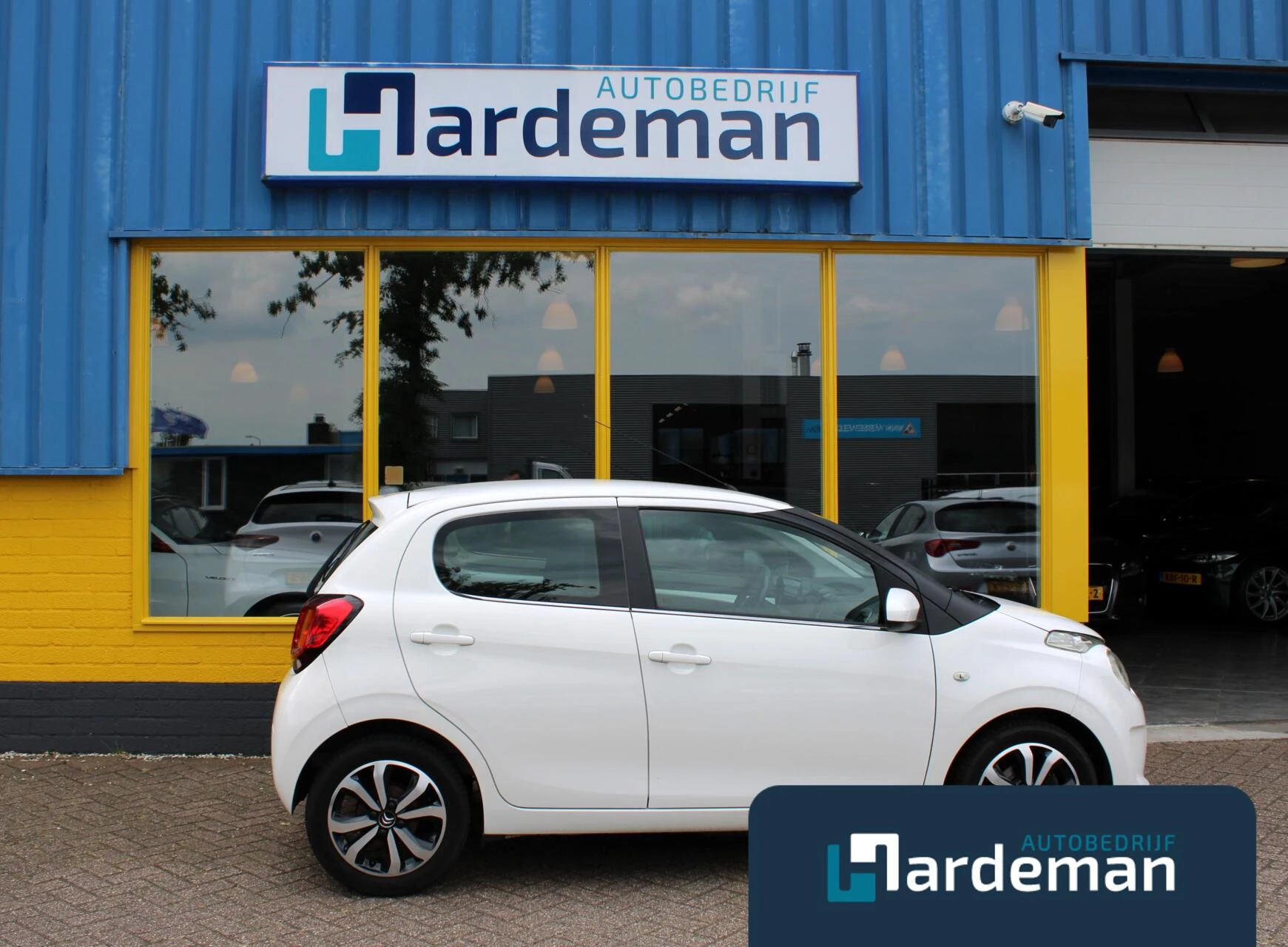 Hoofdafbeelding Citroën C1