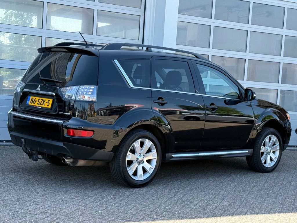 Hoofdafbeelding Mitsubishi Outlander