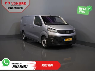 Toyota ProAce Worker (Fiat Scudo) 2.0 MJ 145 pk L3 BPM VRIJ! Adapt.Cruise/ Climate/ Keyless/ Carplay/ Camera/ PDC