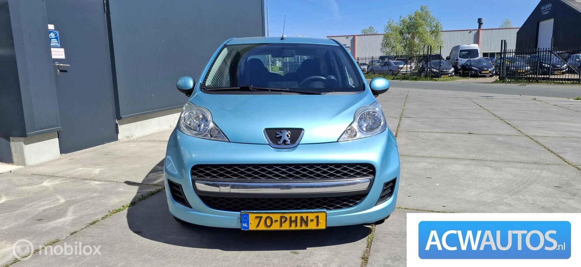 Hoofdafbeelding Peugeot 107