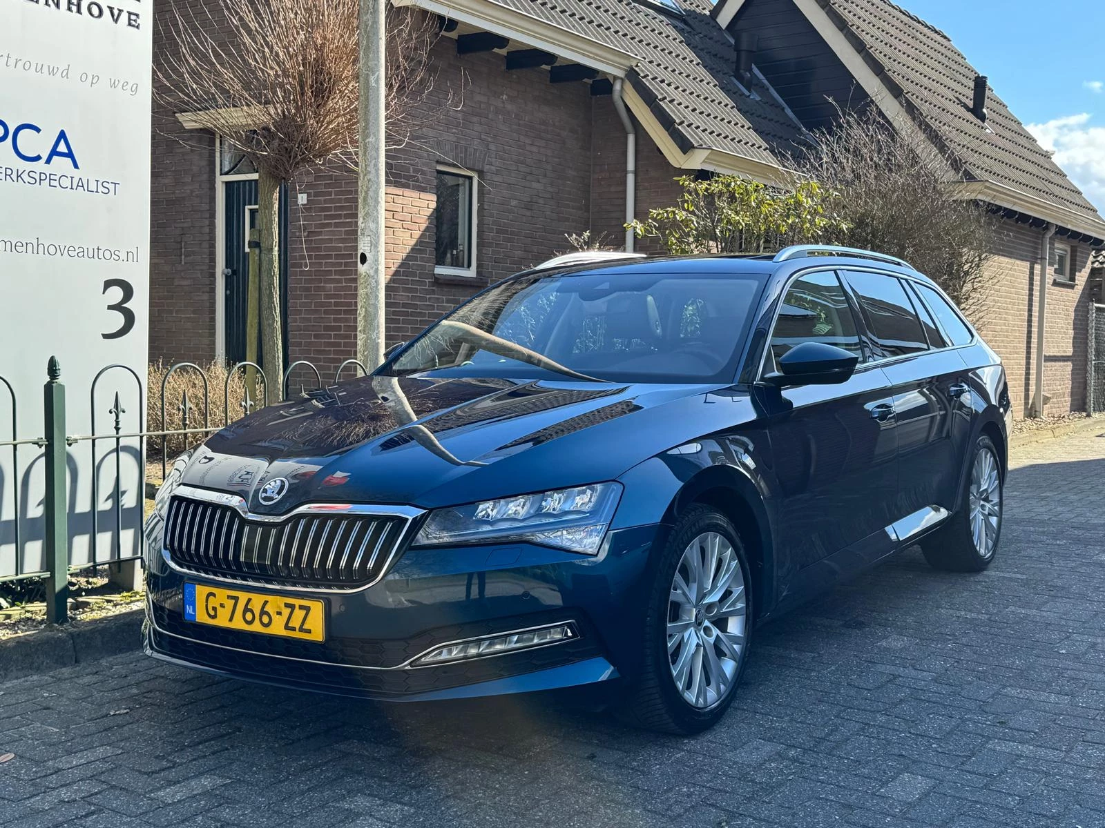 Hoofdafbeelding Škoda Superb