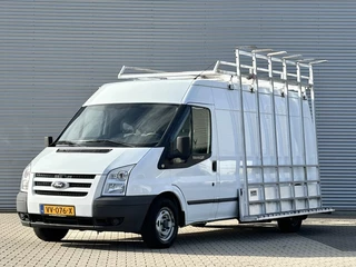 Ford Transit 300L 2.2 TDCI glasresteel. MARGE ! geen btw