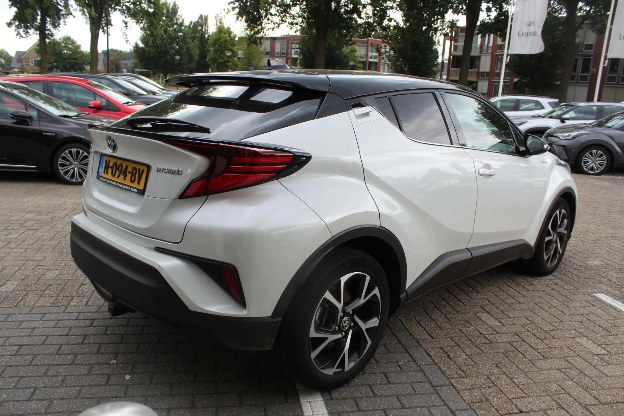 Hoofdafbeelding Toyota C-HR