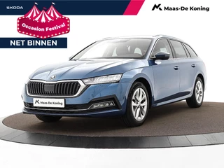 Skoda Octavia Combi 1.0 e-TSI 110pk DSG Business Edition Plus · Apple/Android Car Play · Navigatie · Elek. Trekhaak · Elek. Achterklep · 17'' Inch ·