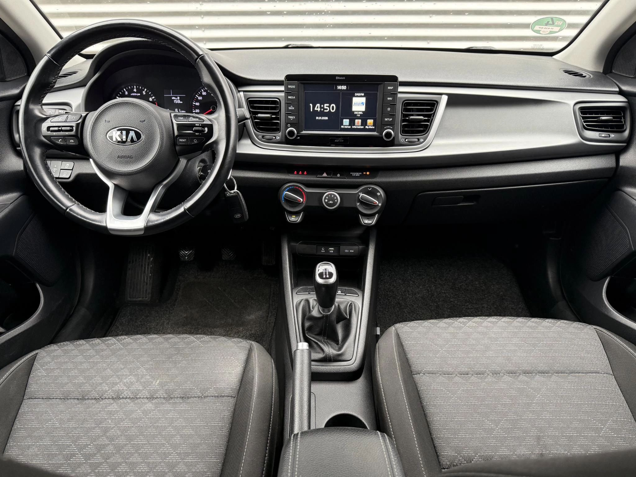 Hoofdafbeelding Kia Rio