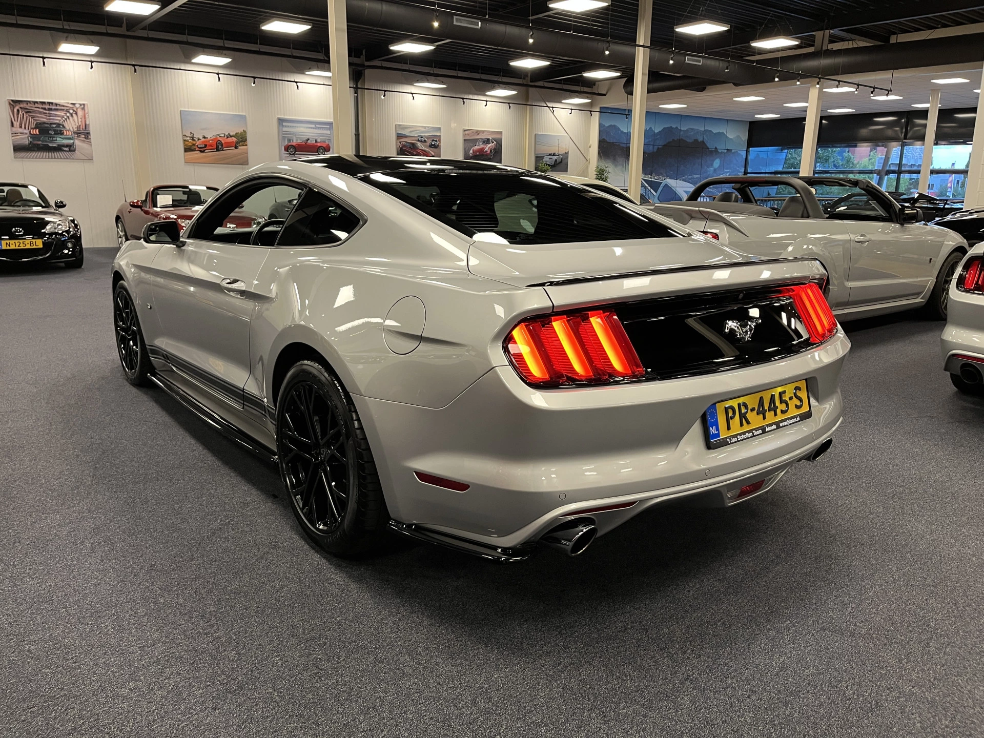 Hoofdafbeelding Ford Mustang