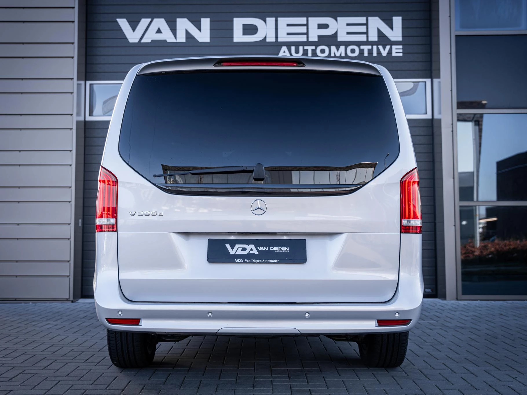 Hoofdafbeelding Mercedes-Benz V-Klasse