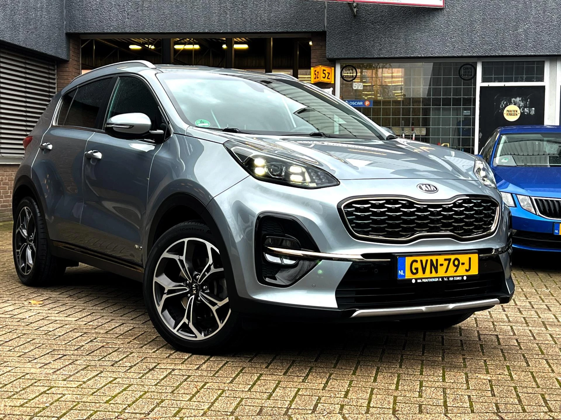 Hoofdafbeelding Kia Sportage