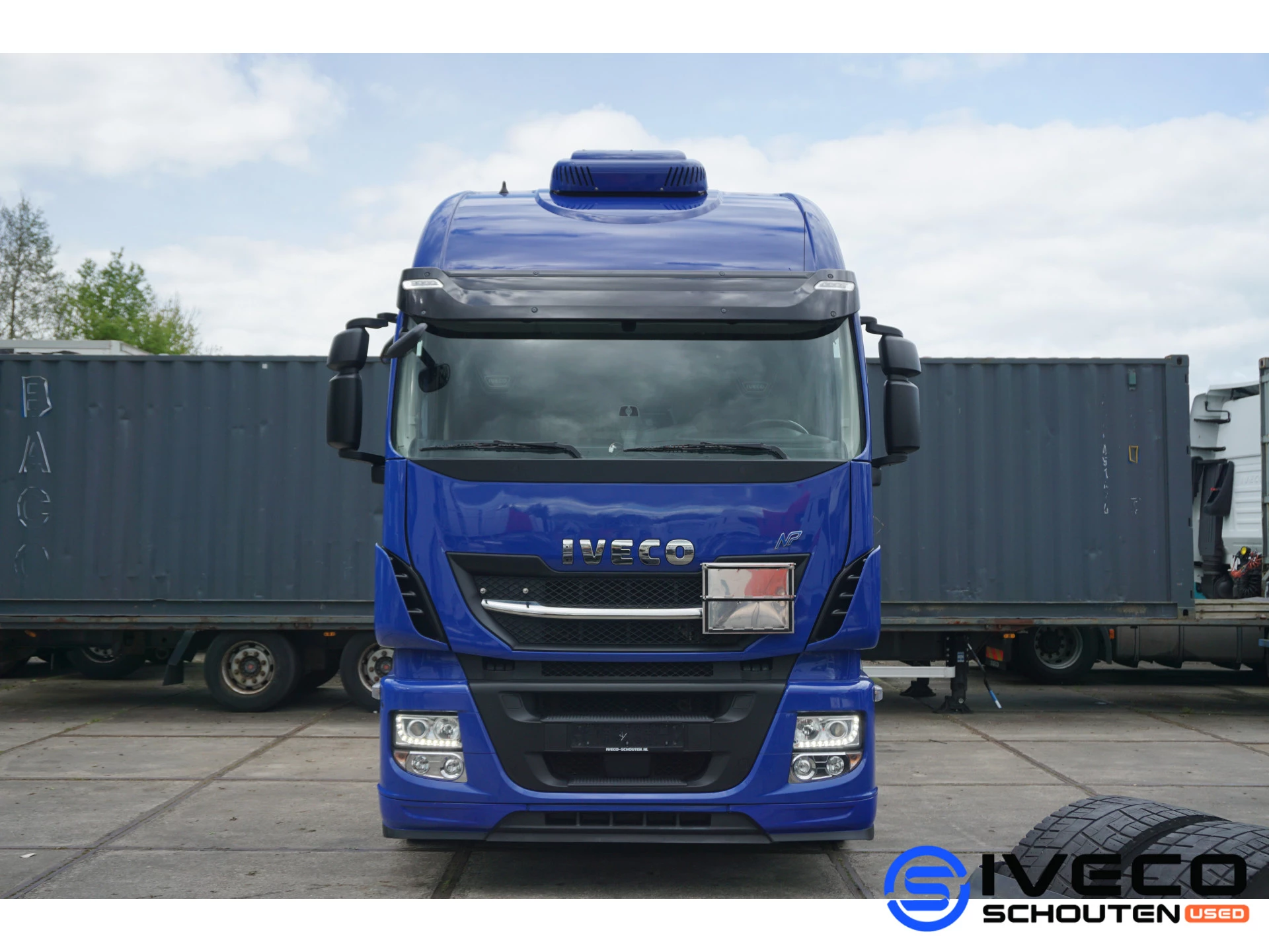 Hoofdafbeelding Iveco Stralis