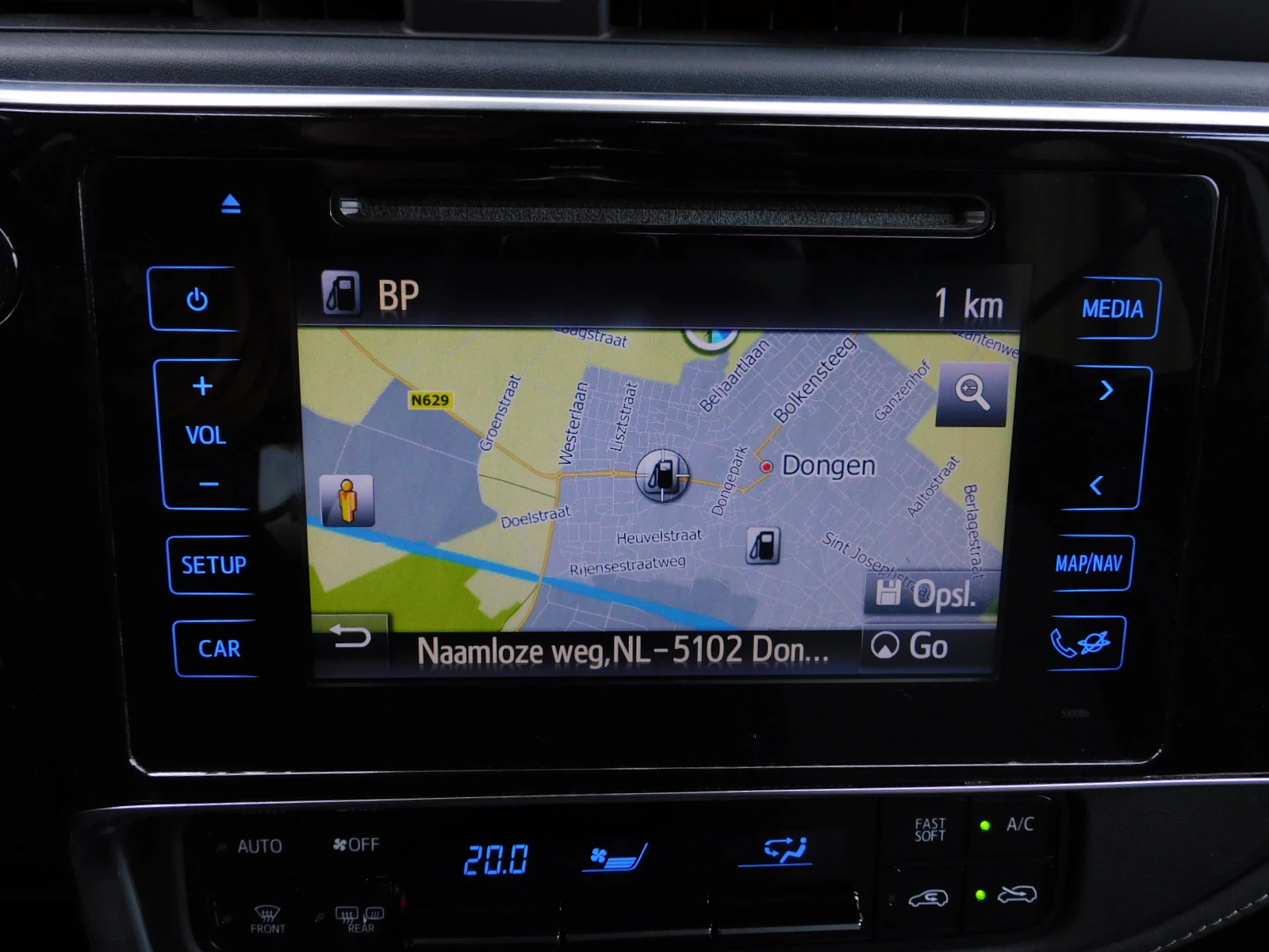 Hoofdafbeelding Toyota Auris