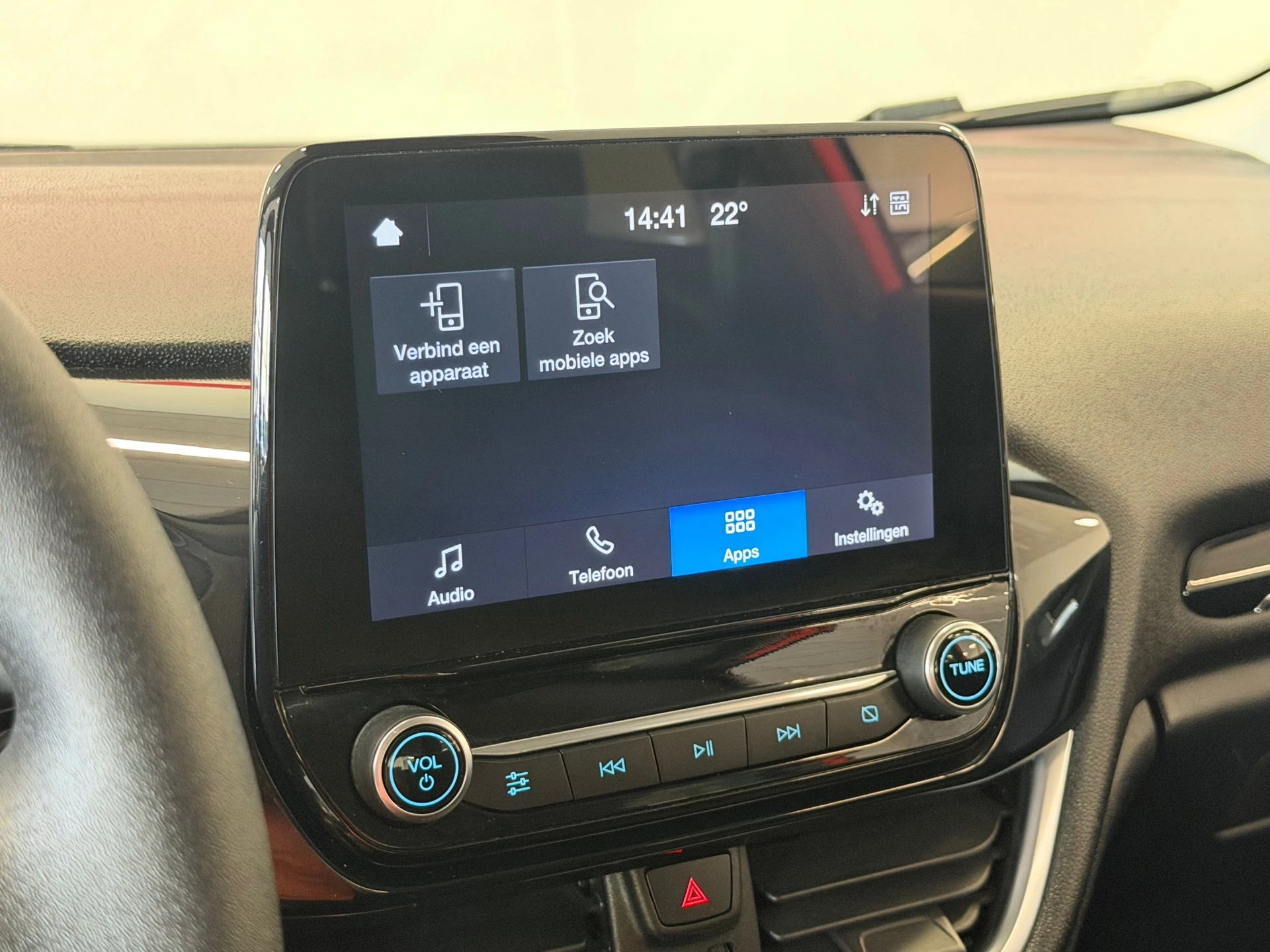 Hoofdafbeelding Ford Fiesta