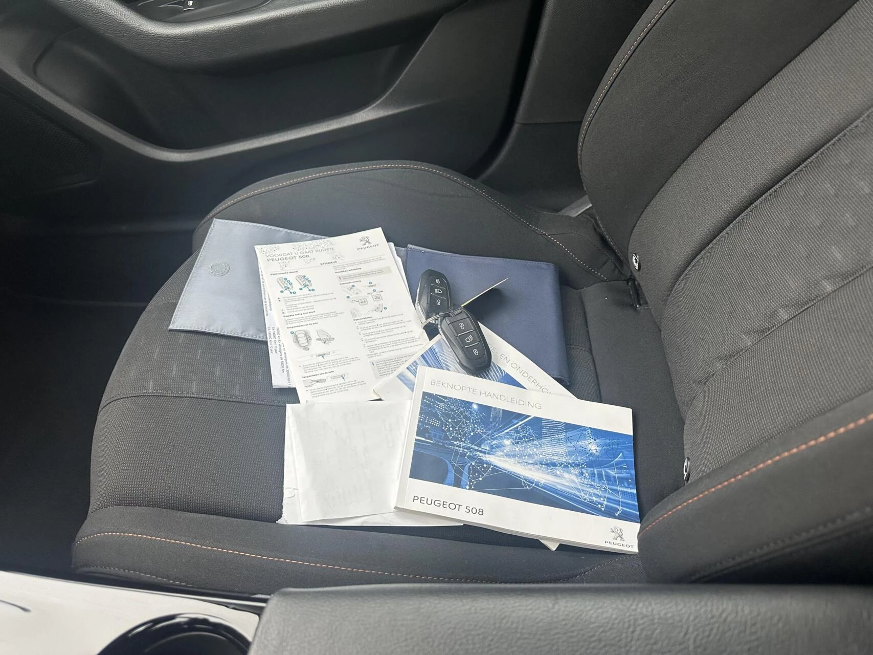 Hoofdafbeelding Peugeot 508