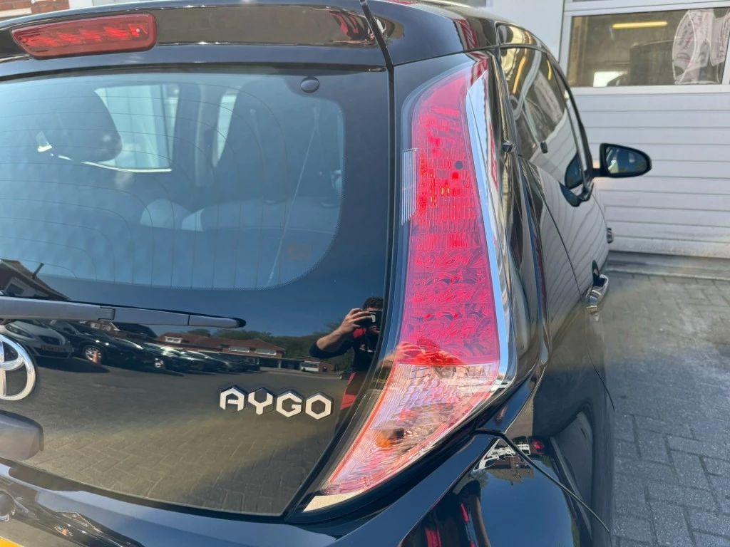 Hoofdafbeelding Toyota Aygo